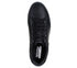 Pantofi sport, barbati, SKECHERS CAVELL-SPARKMAN 210944-BLK negru, piele ecologica